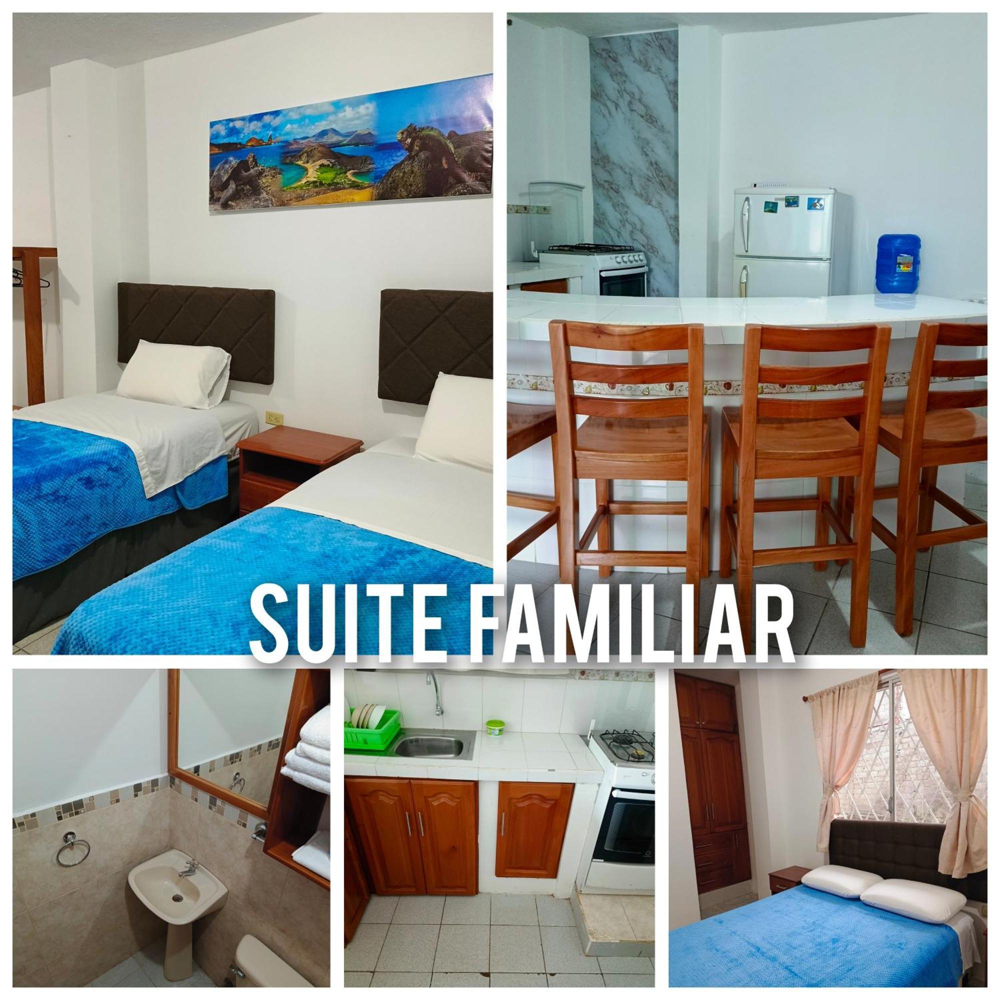 Teresita'S House Suites Con Cocina Privada Puerto Baquerizo Moreno Eksteriør billede
