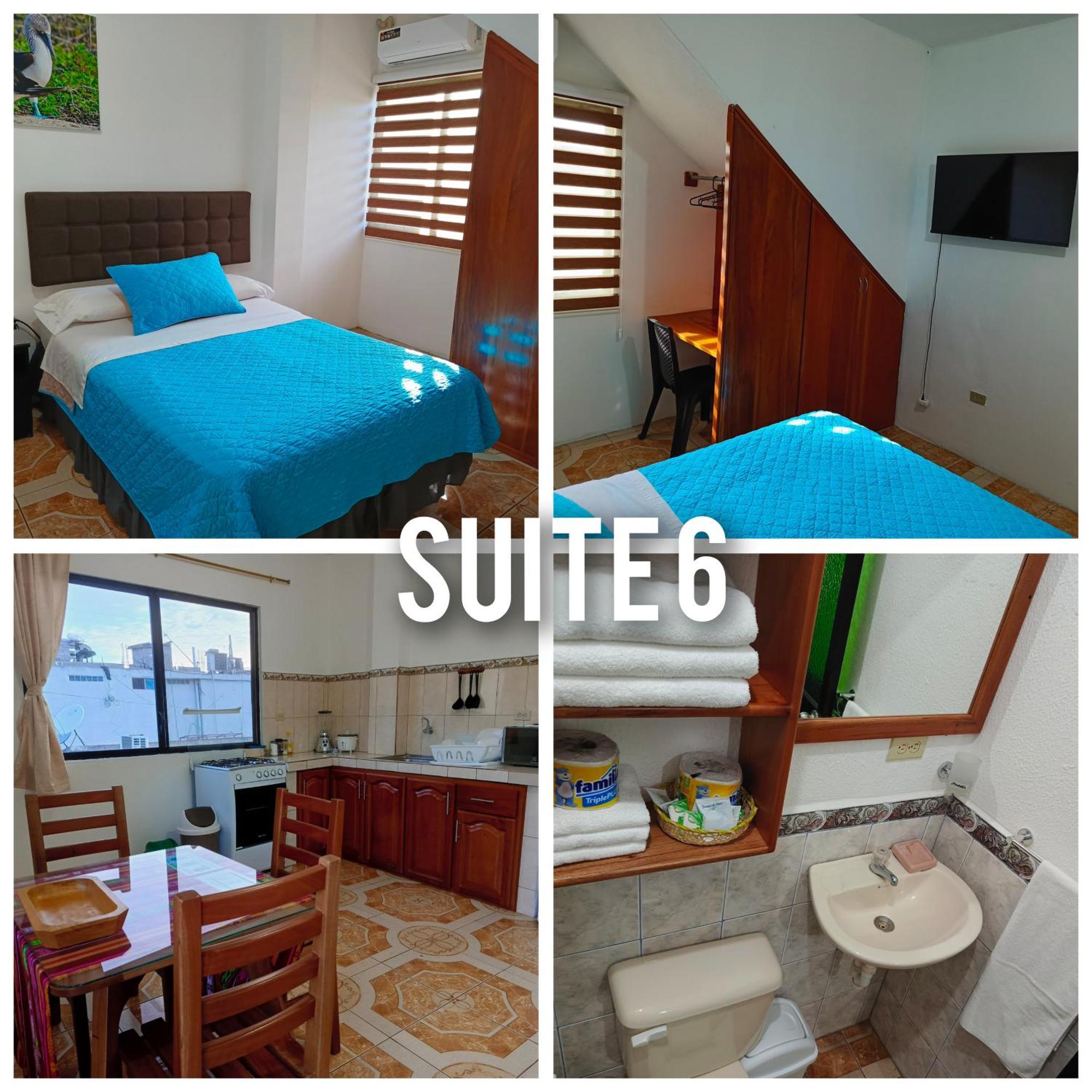 Teresita'S House Suites Con Cocina Privada Puerto Baquerizo Moreno Eksteriør billede