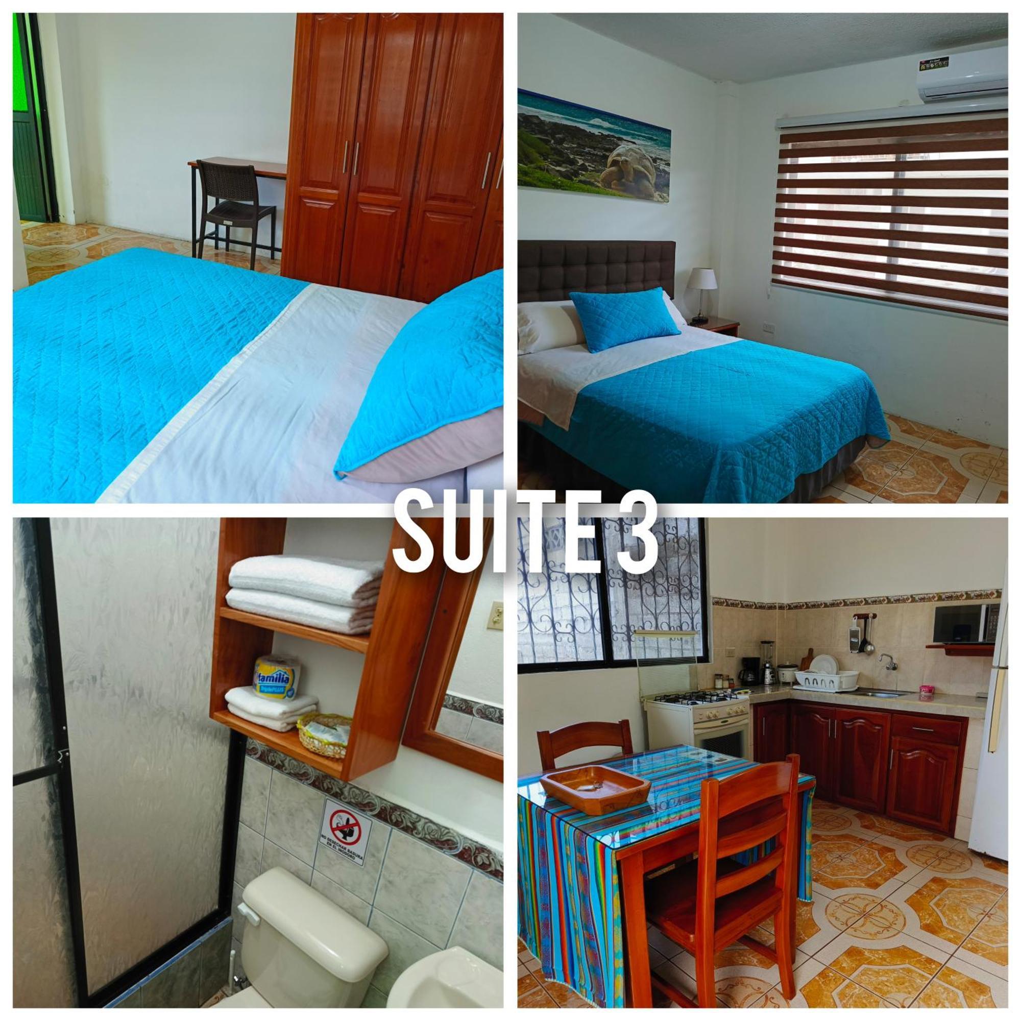 Teresita'S House Suites Con Cocina Privada Puerto Baquerizo Moreno Eksteriør billede